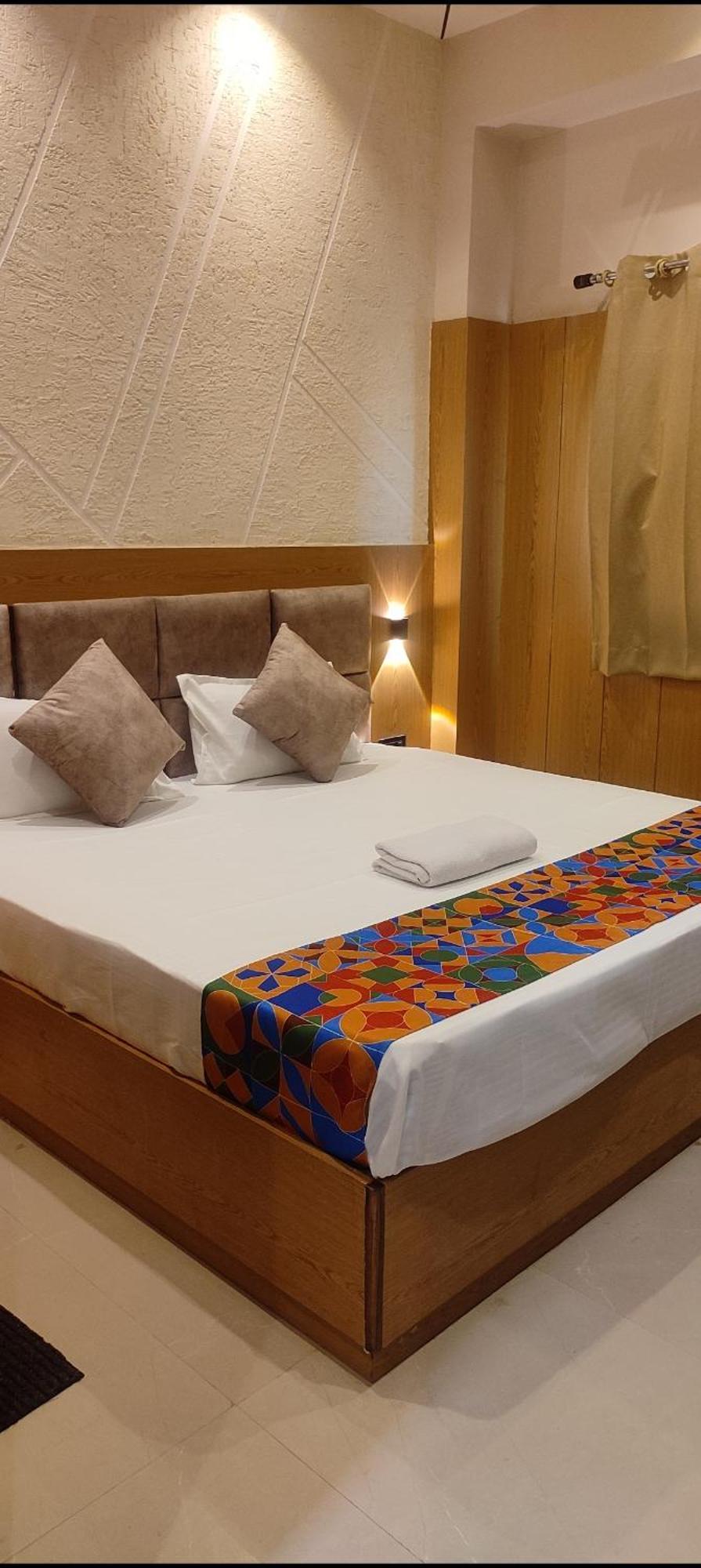 Hotel Ambika Dx Gwalior Exterior foto
